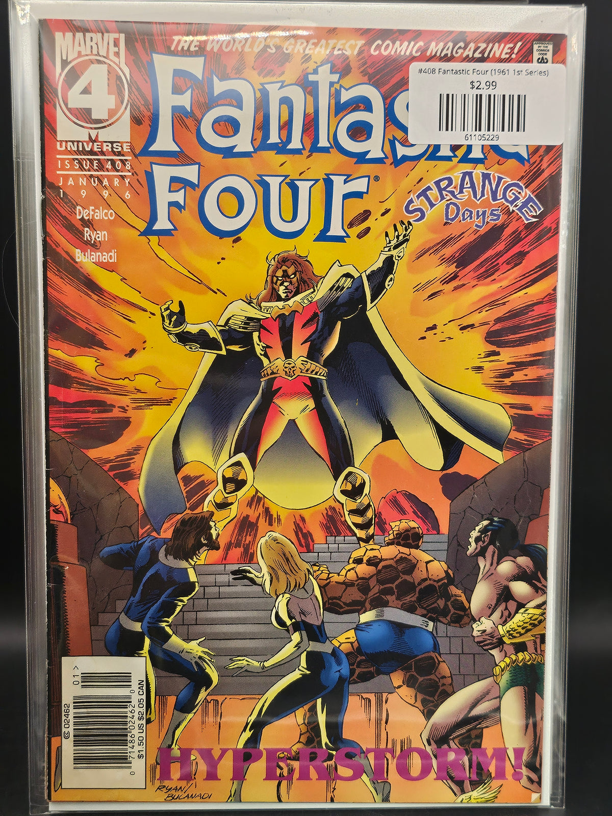 #408 Fantastic Four (1961 1st Series)