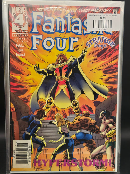 #408 Fantastic Four (1961 1st Series)