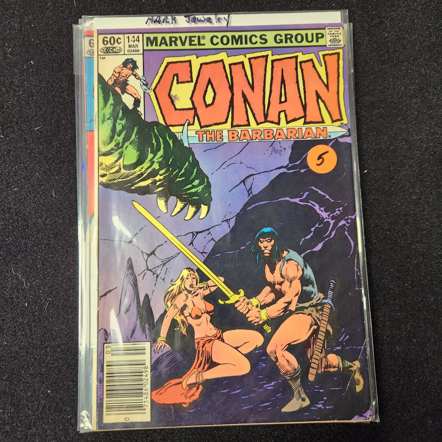 Conan the Barbarian – Marvel Comics – 1970–1993 – Volume 1 – Ongoing Series – #144