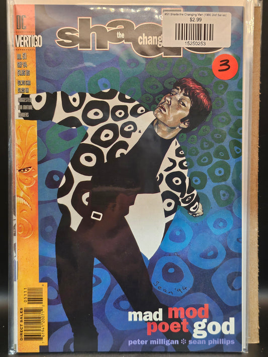 #51 Shade the Changing Man (1990 2nd Series)