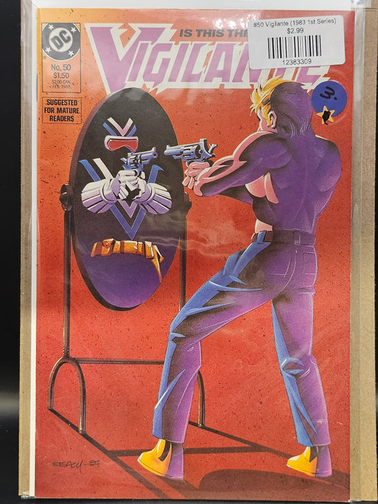 #50 Vigilante (1983 1st Series)