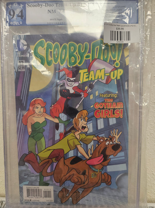 #12A Scooby-Doo Team-Up (2013 DC) (PGX Slab 9.4)