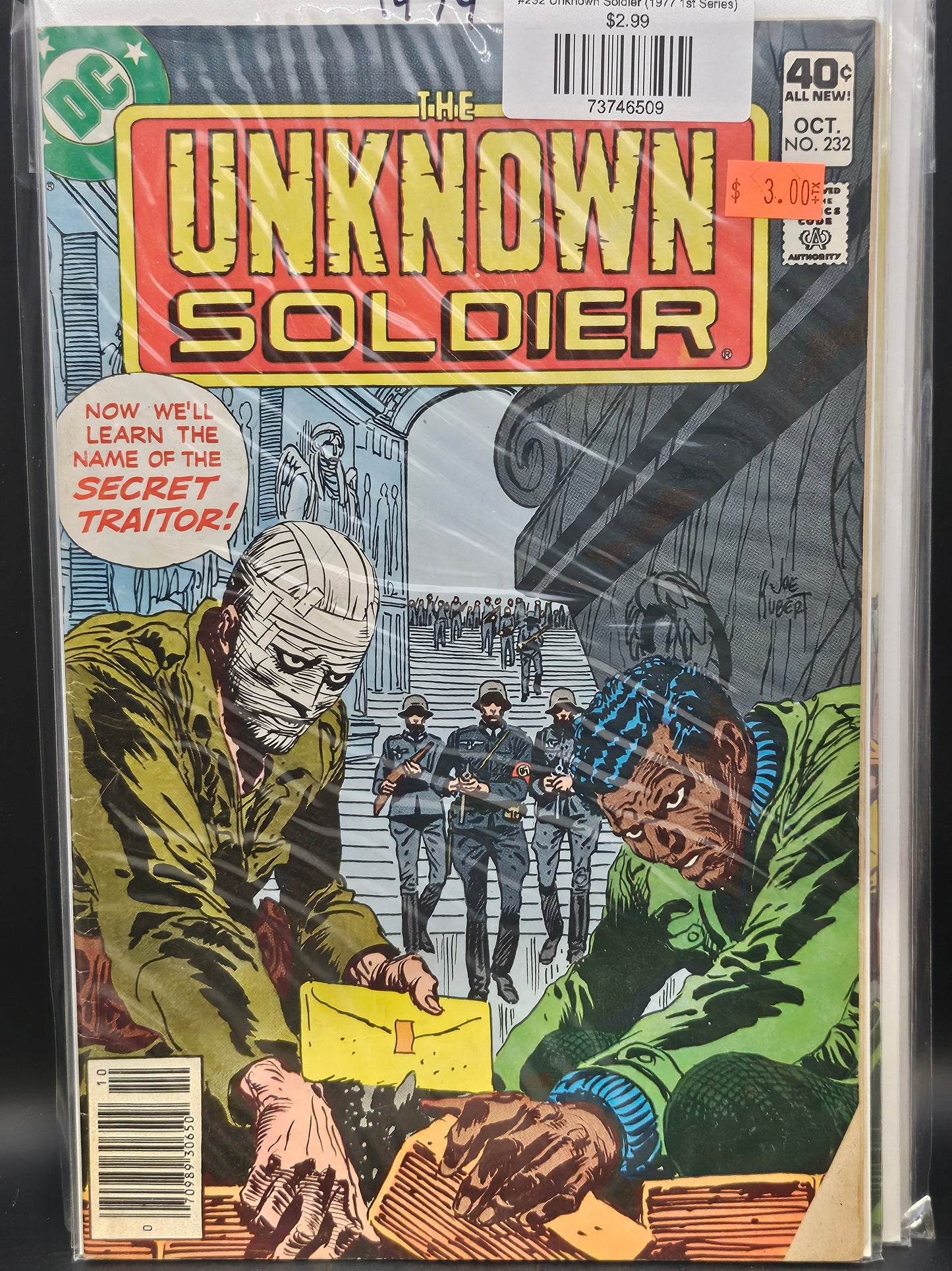 #232 Unknown Soldier (1977 1st Series)