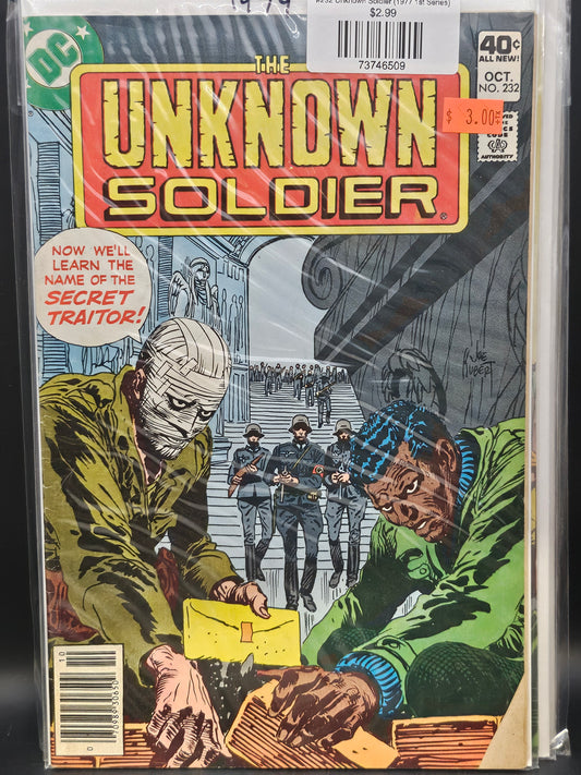 #232 Unknown Soldier (1977 1st Series)