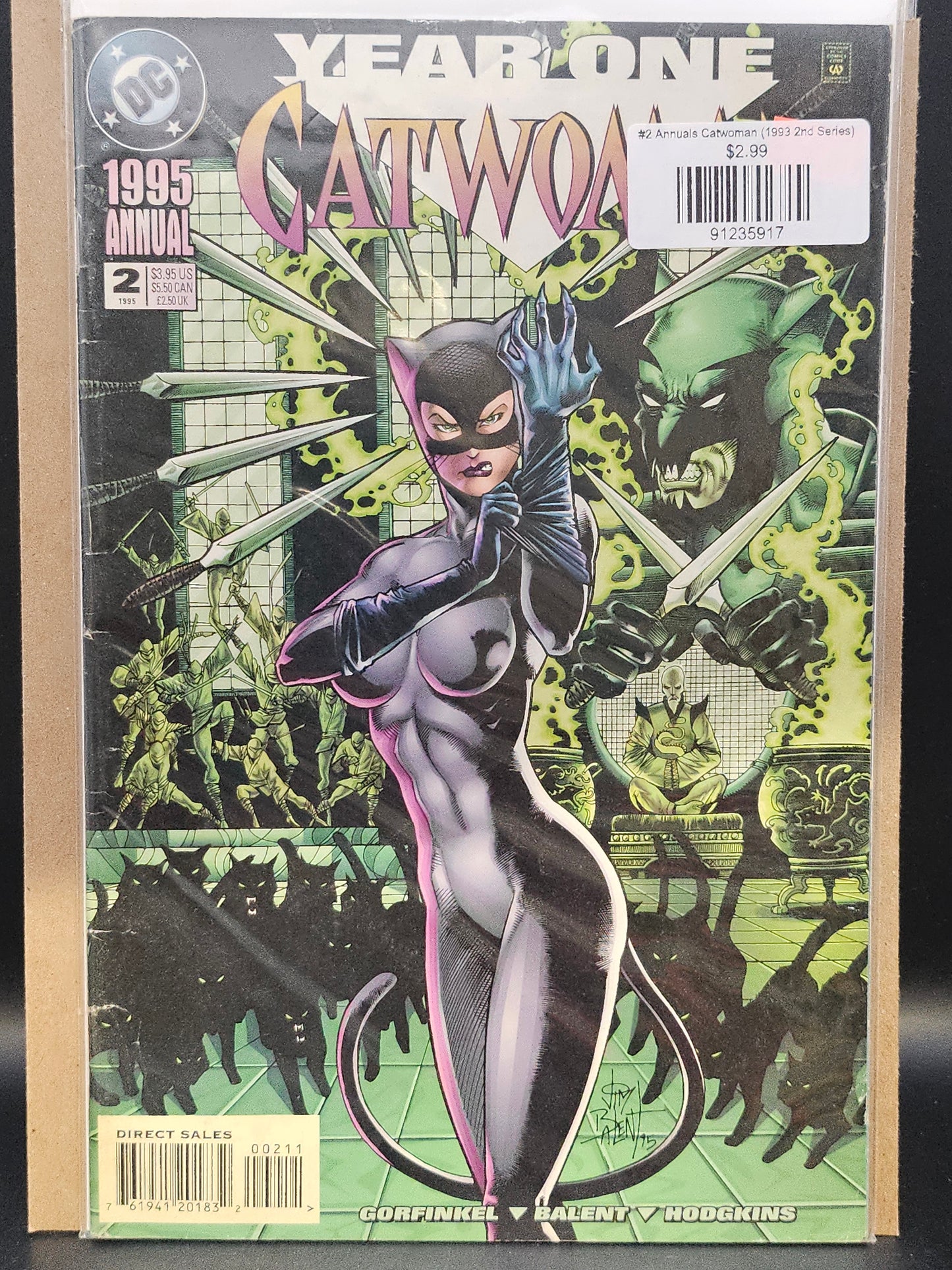 #2 Annuals Catwoman (1993 2nd Series)