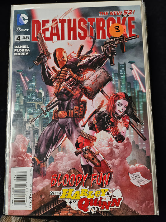 100.102 - Deathstroke (New 52) - #4 -2014-16