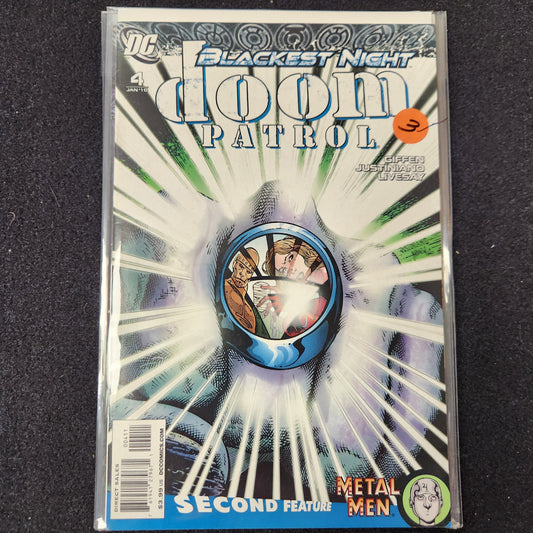 110.102 – Doom Patrol - #4 -2009-11