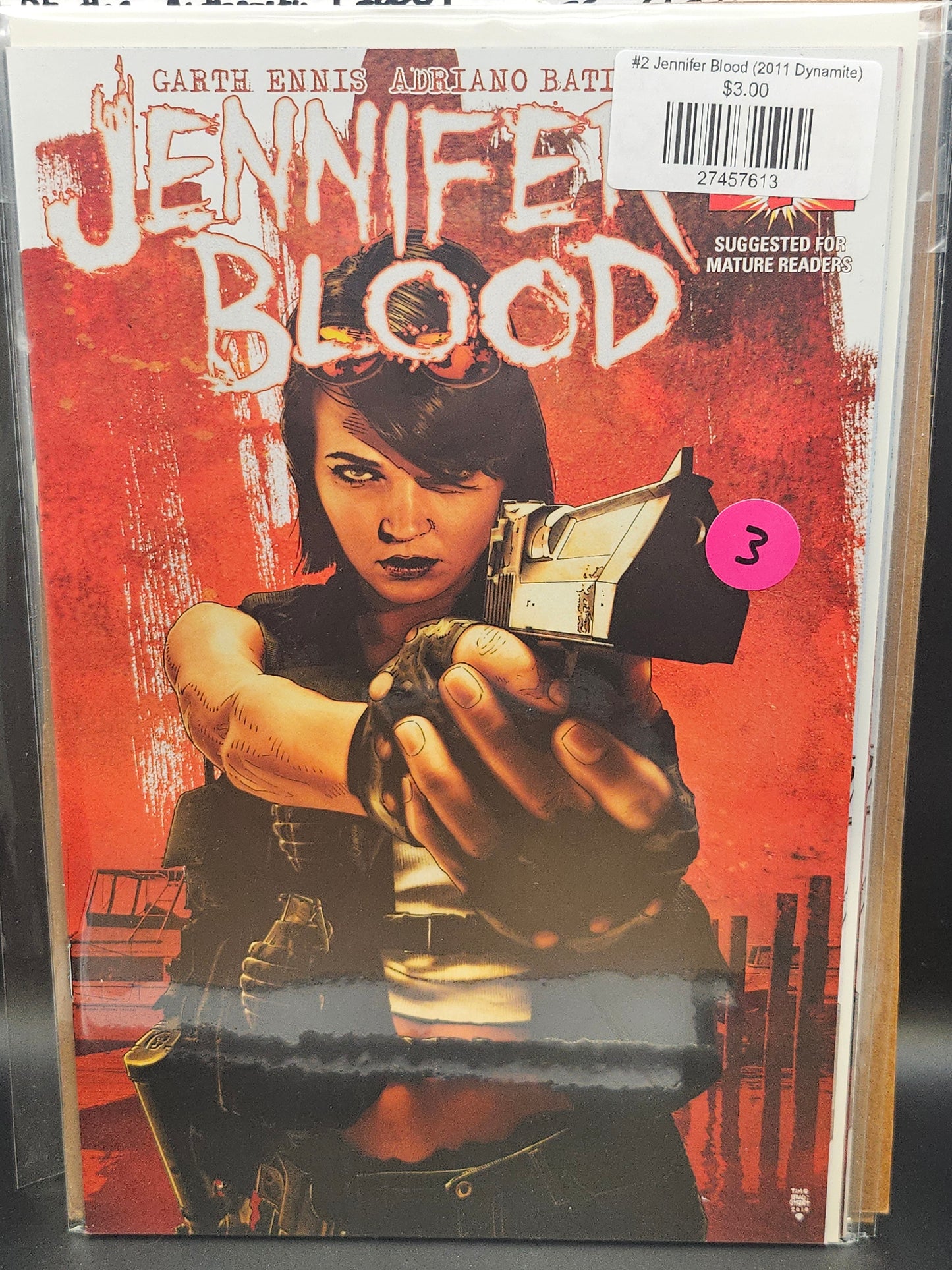 #2 Jennifer Blood (2011 Dynamite)