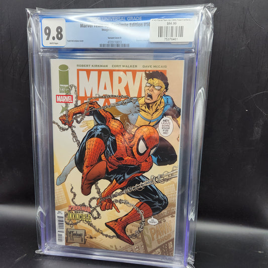 #14D Marvel Team-Up (2004) Facsimile Edition (2026 Image) (2004) Facsimile Edition (2026 Image) #14D $85 (9.8)