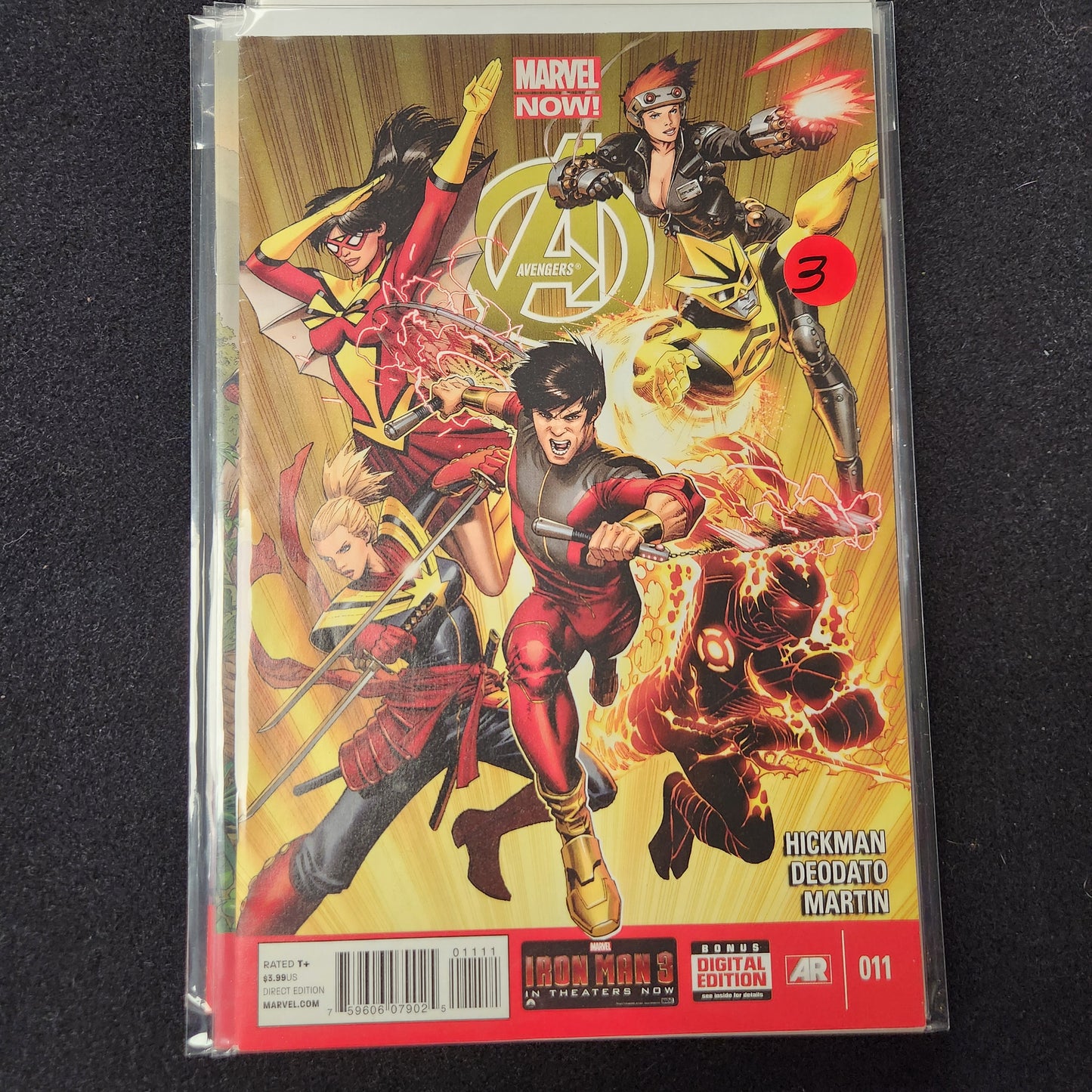 Avengers – Marvel Comics – (2013–2015) – Volume 5 – #11