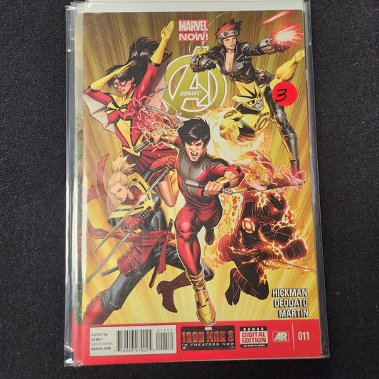 Avengers – Marvel Comics – (2013–2015) – Volume 5 – #11