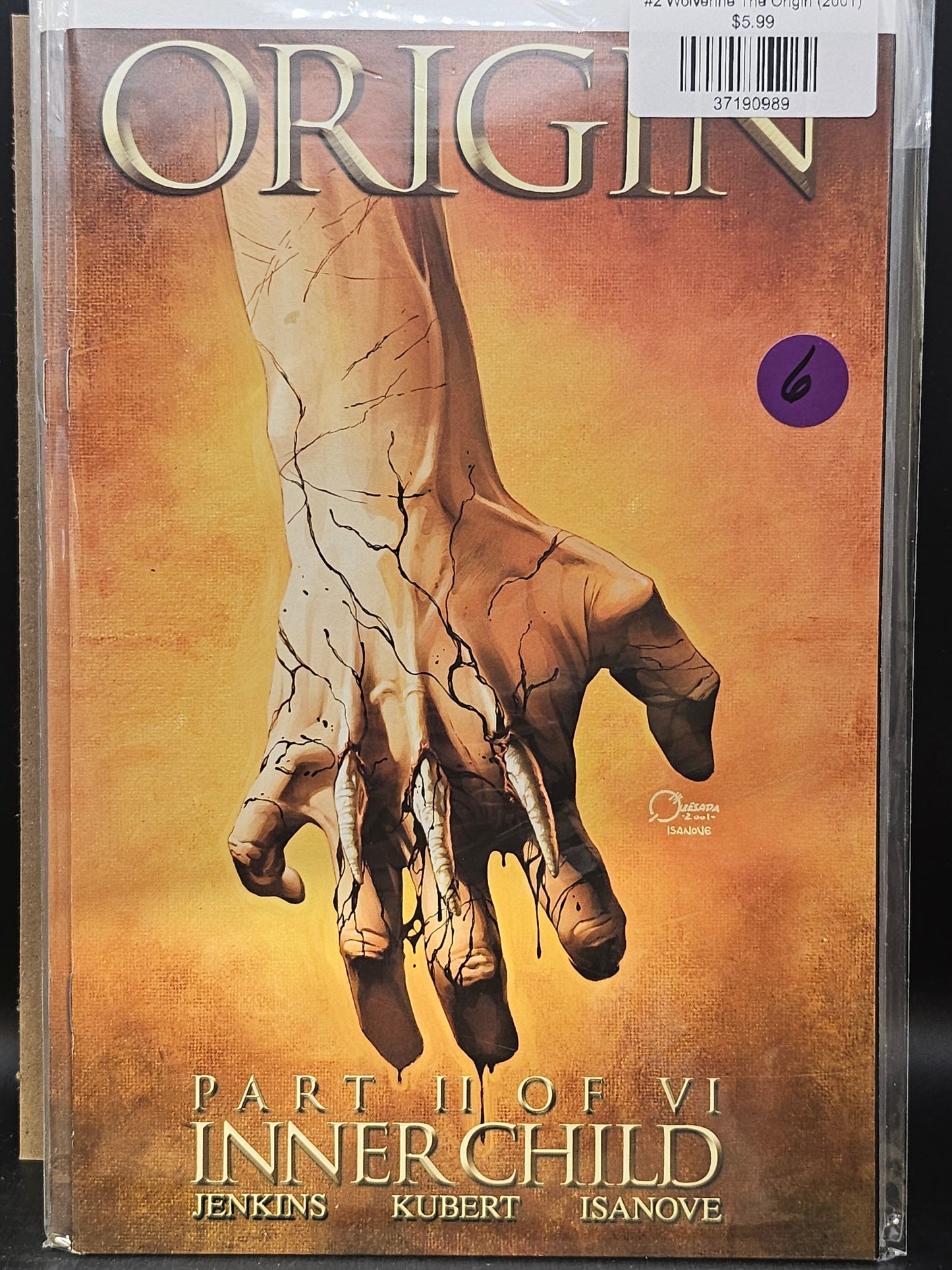 #2 Wolverine The Origin (2001)