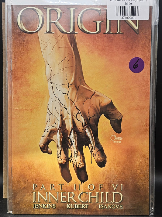 #2 Wolverine The Origin (2001)