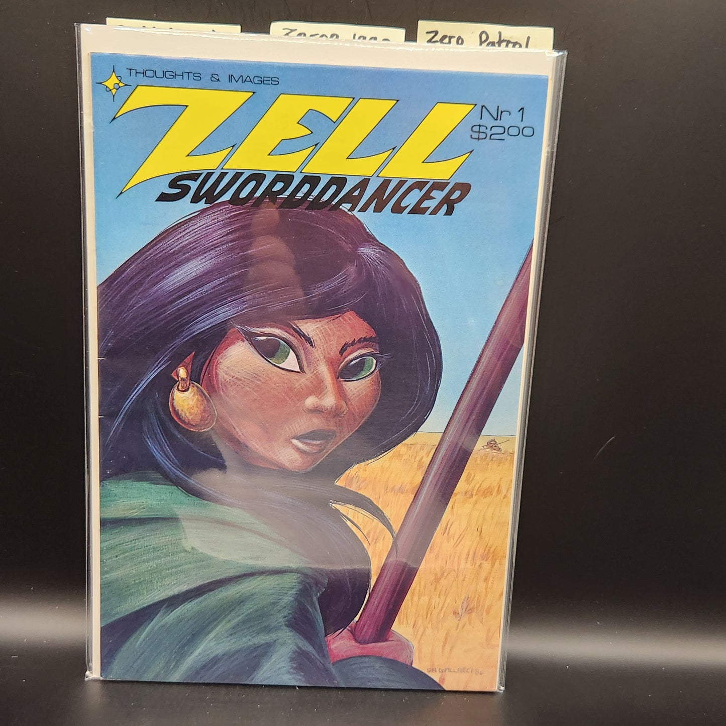 #1 Zell Sworddancer (1986)