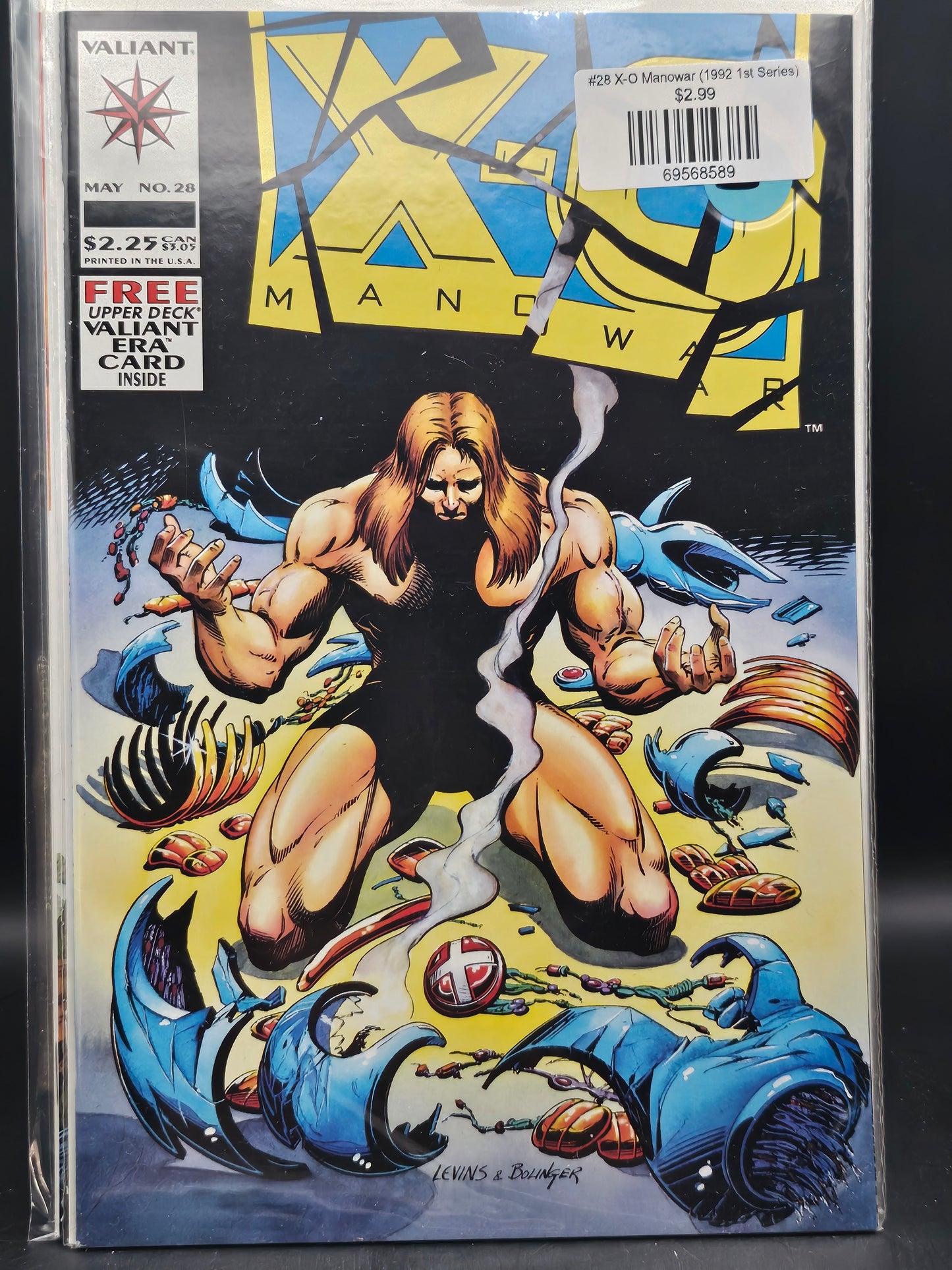 #28 X-O Manowar (1992 1st Series)