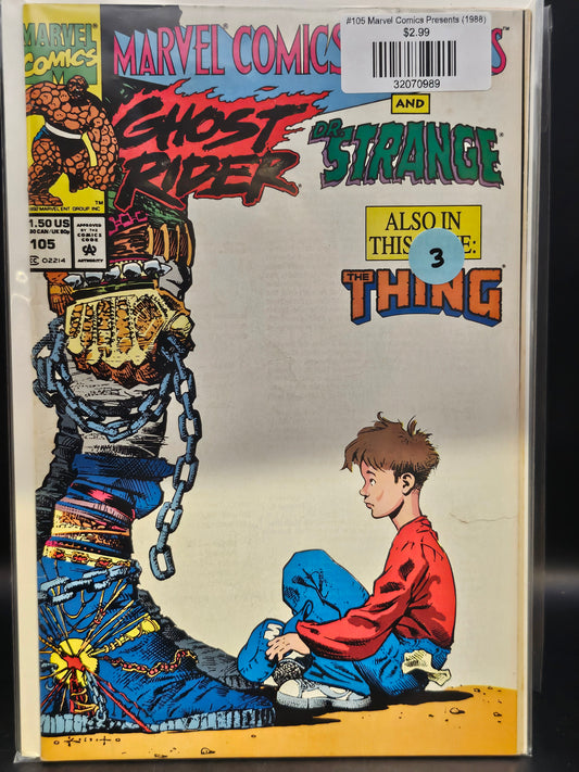 #105 Marvel Comics Presents (1988)