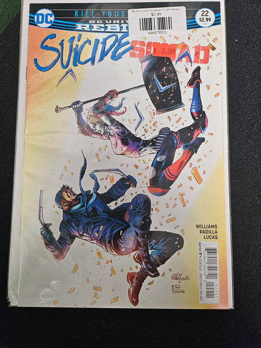 #22A Suicide Squad (2016 5th Series)