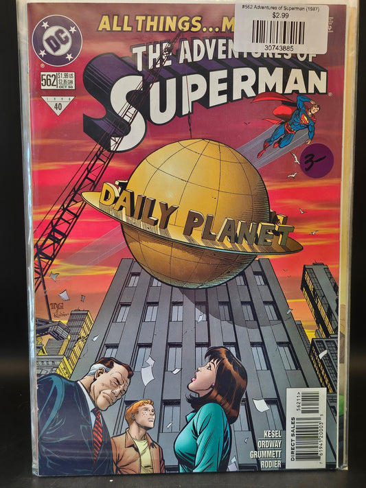 #562 Adventures of Superman (1987)