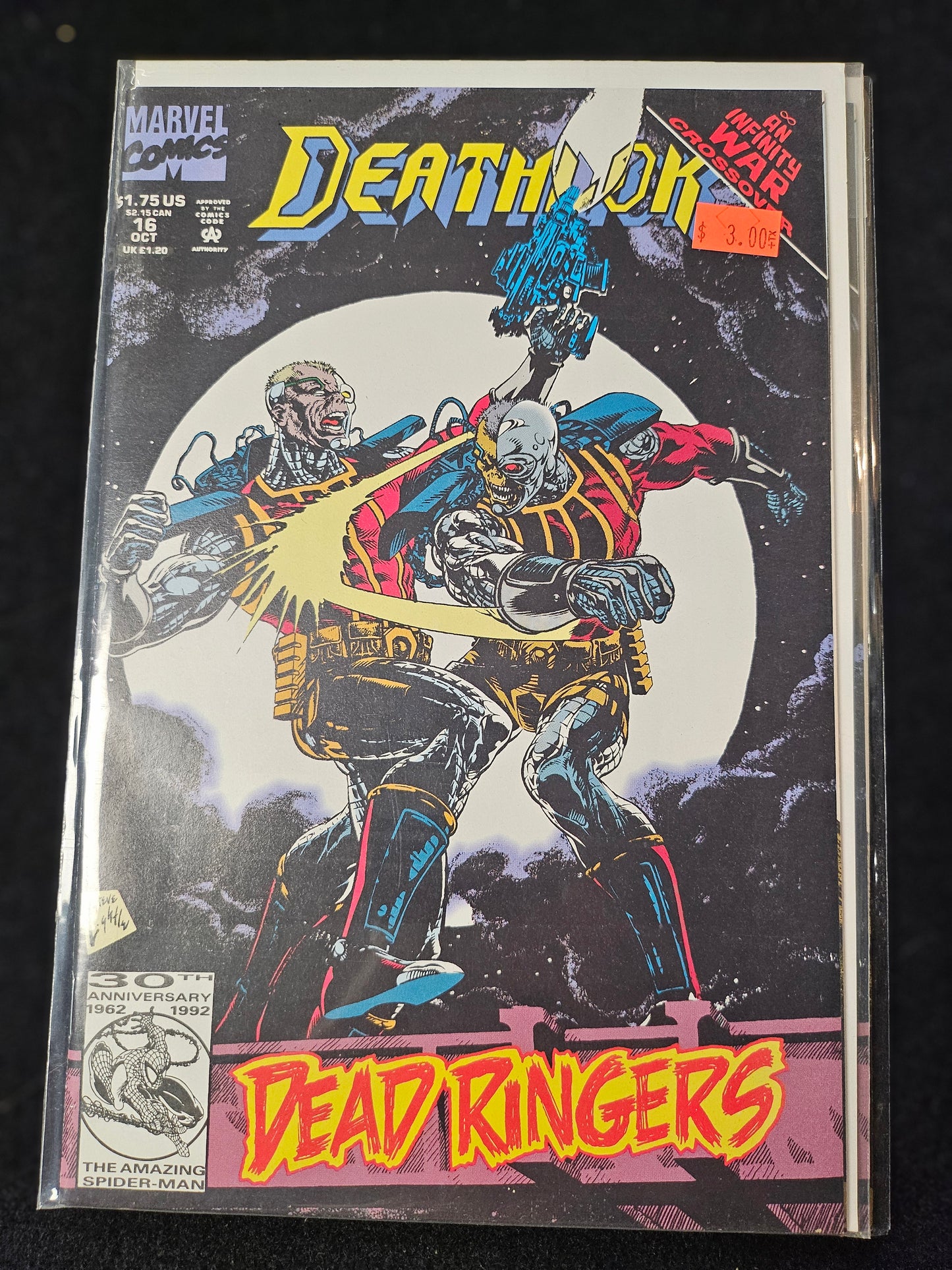 105.114 - Deathlok - #16 -1991-94