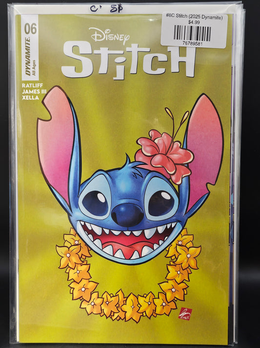 #6C Stitch (2025 Dynamite)