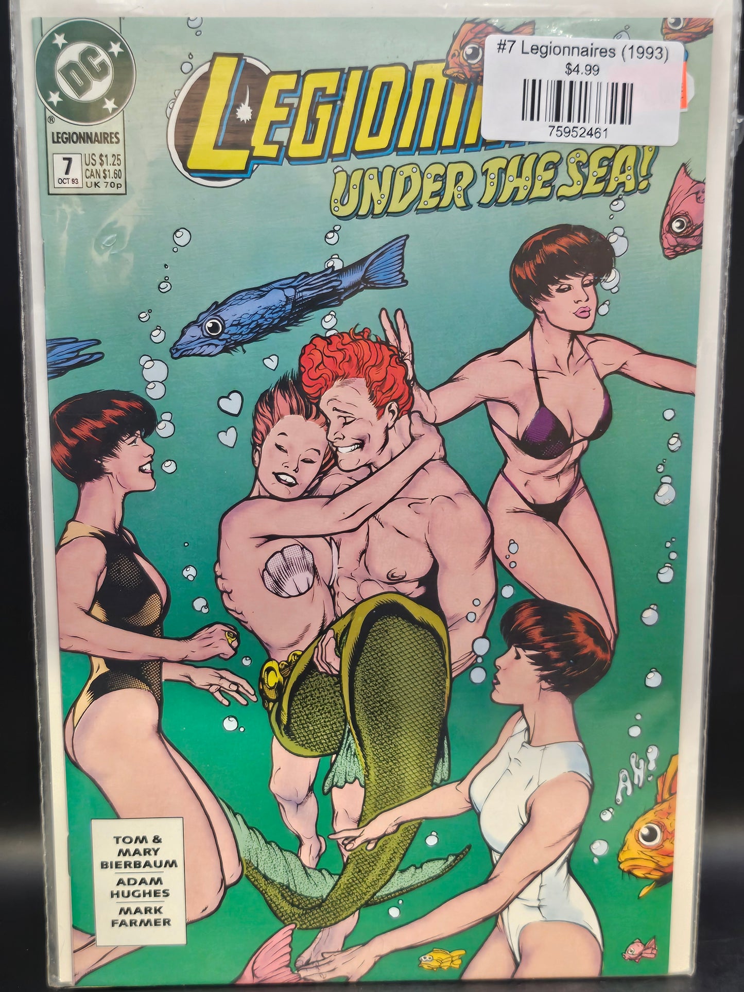 #7 Legionnaires (1993)