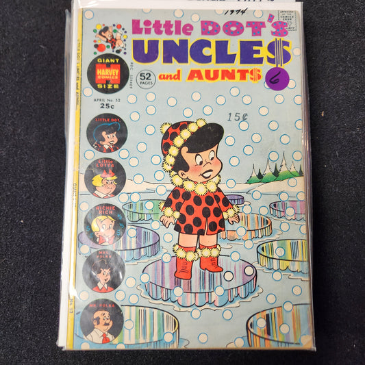 111.101 – Little Dot’s Uncles and Aunts - #52 -1961-74