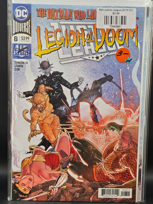 #8A Justice League (2018 DC)