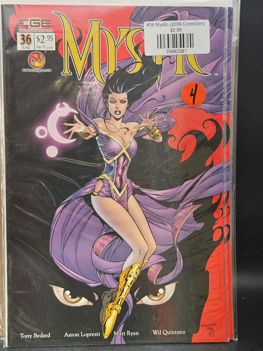 #36 Mystic (2000 CrossGen)