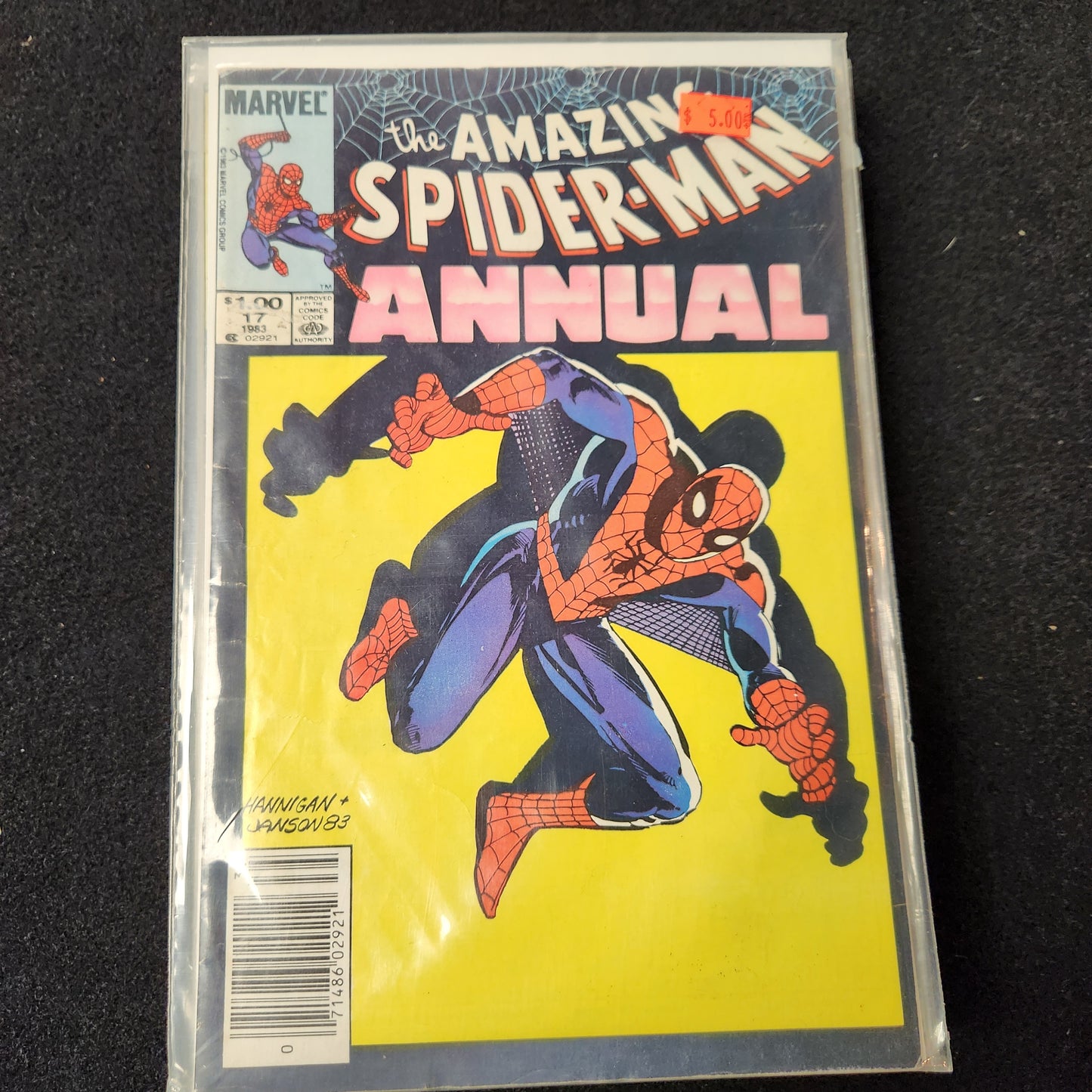 Amazing Spiderman 1963–1998 (1–441) Annual #17 (1983)