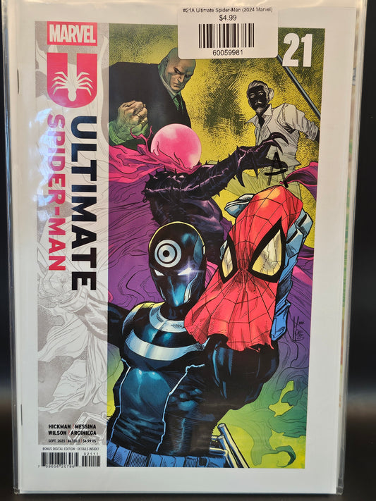 #21A Ultimate Spider-Man (2024 Marvel)