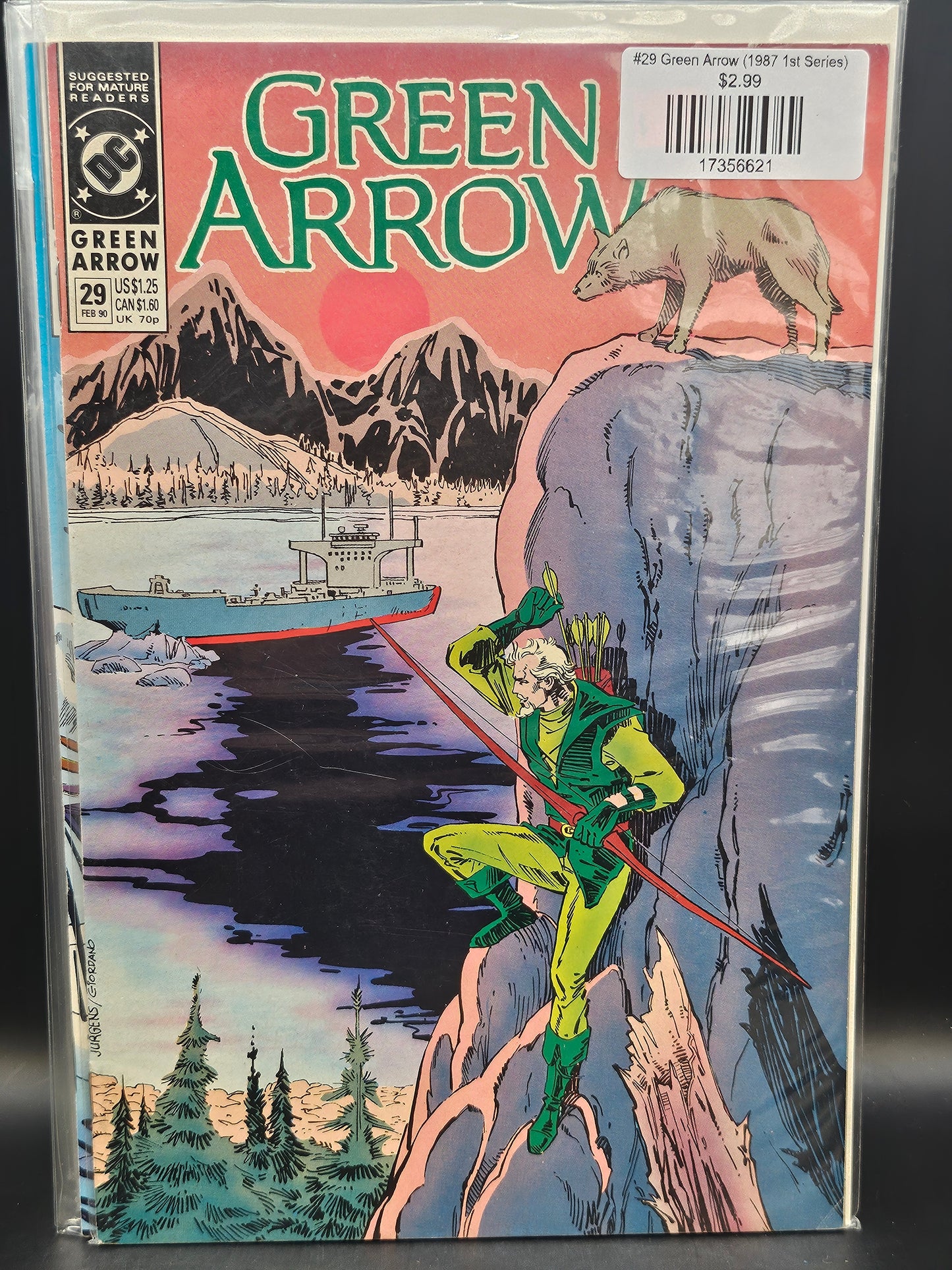 #29 Green Arrow (1987 1st Series)