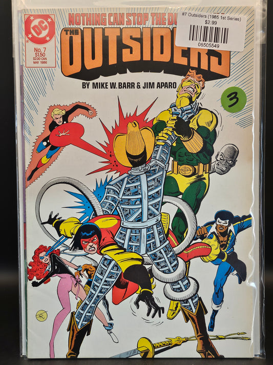 #7 Outsiders (1985 1st Series)