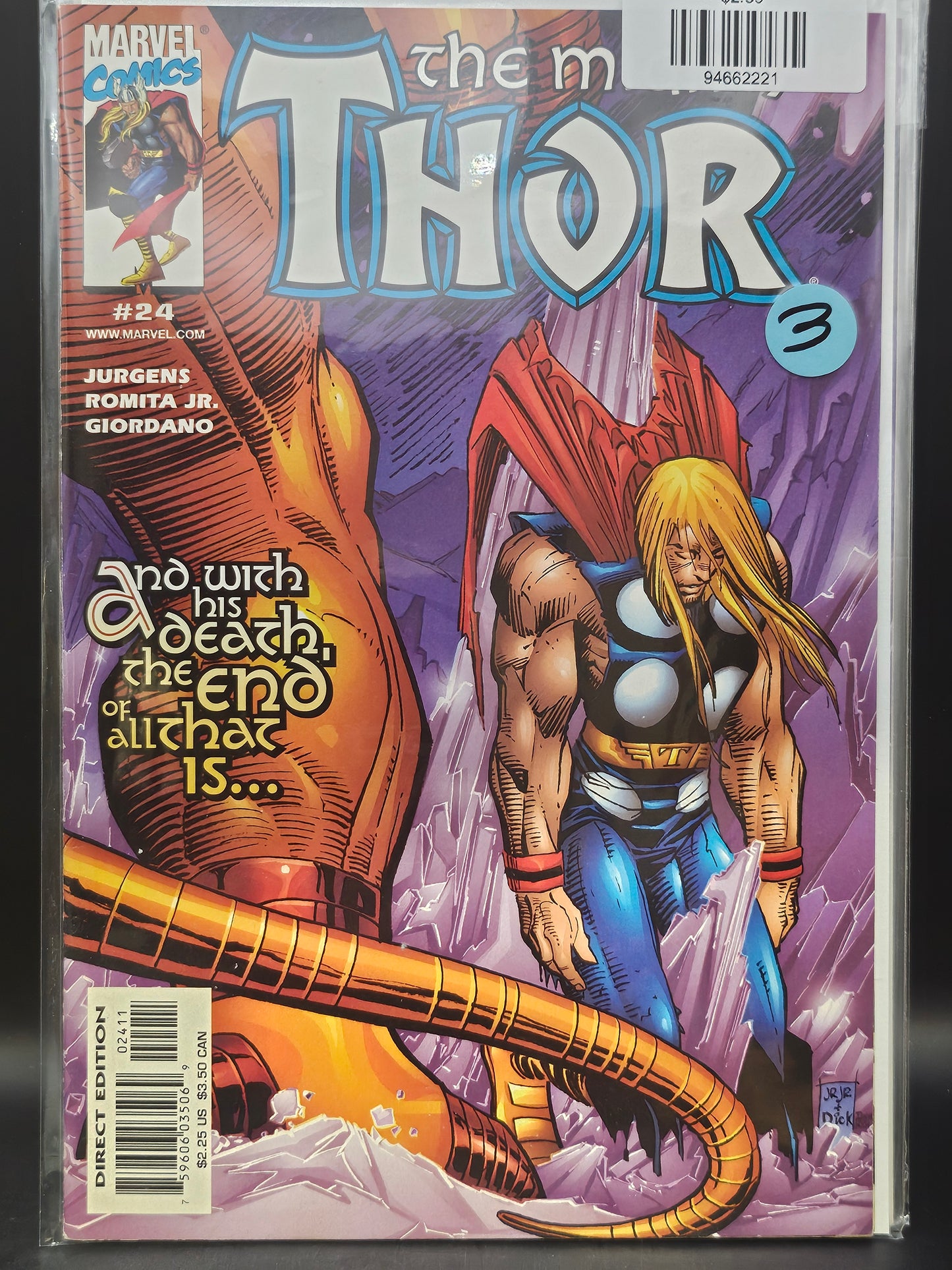 #24 Thor (1998 Marvel 2nd Series)