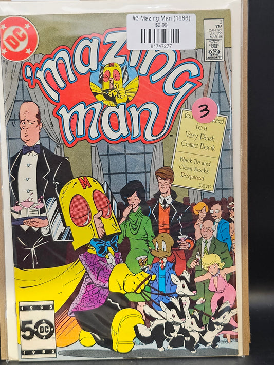 #3 Mazing Man (1986)