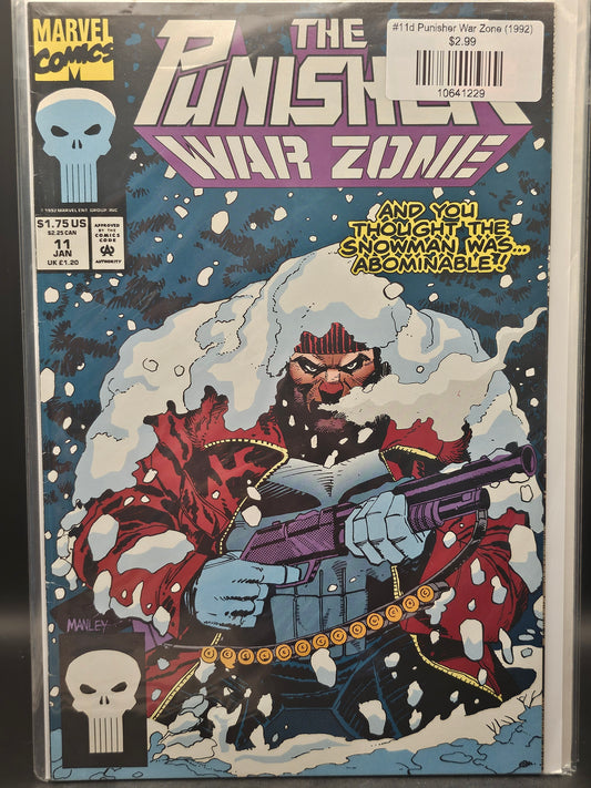 #11d Punisher War Zone (1992)