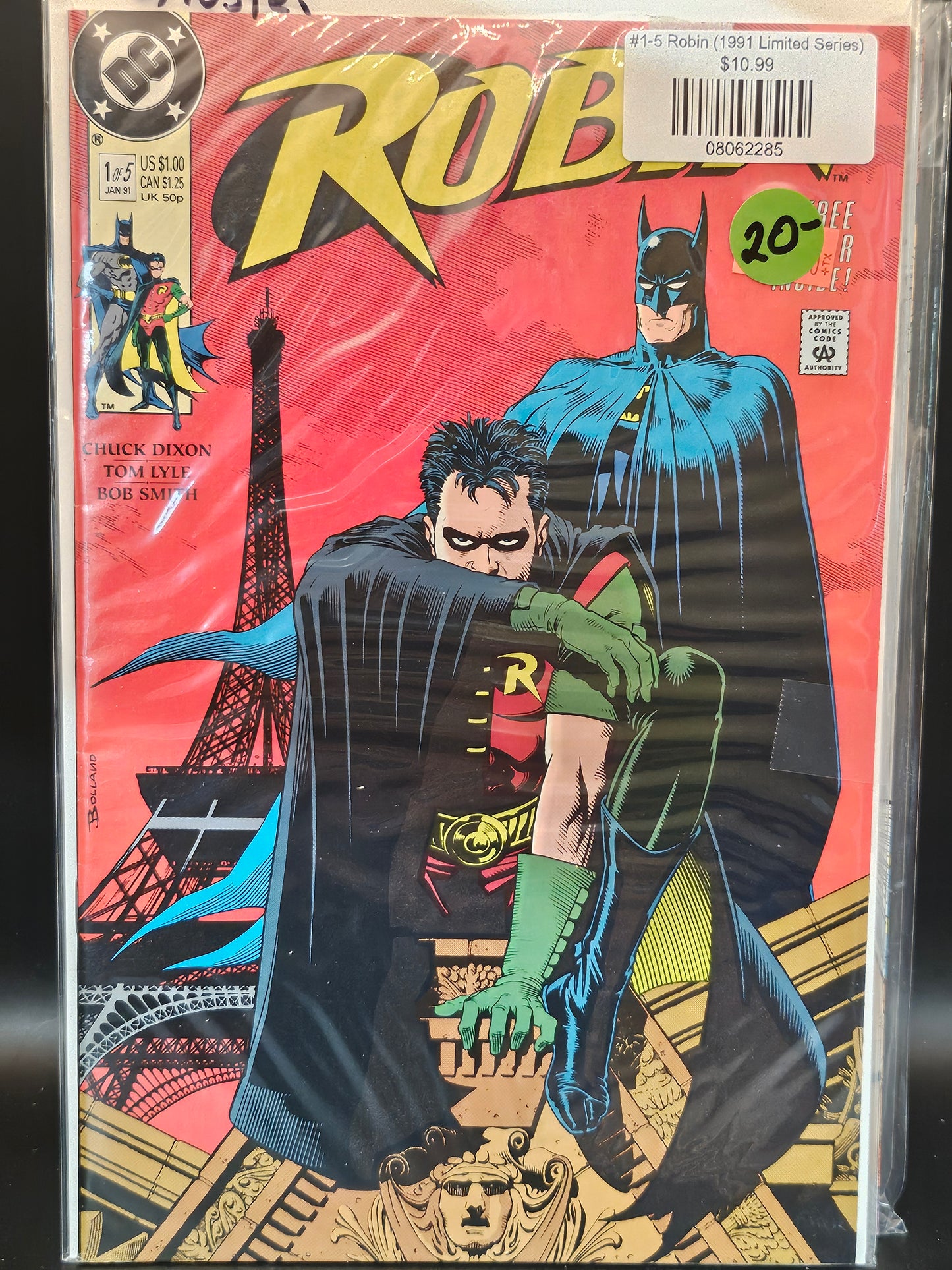 #1-5 Robin (1991 Limited Series)