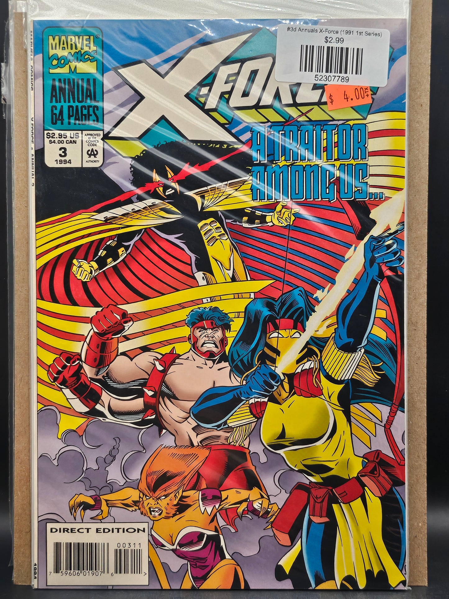 #3d Annuals X-Force (1991 1st Series)