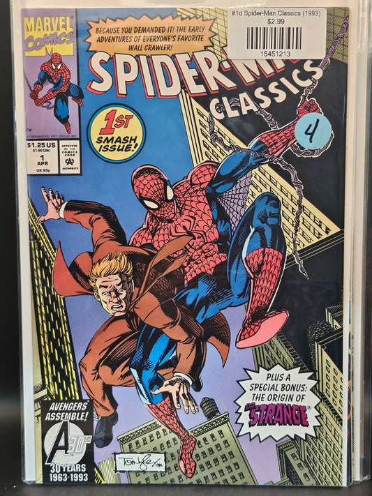 #1d Spider-Man Classics (1993)
