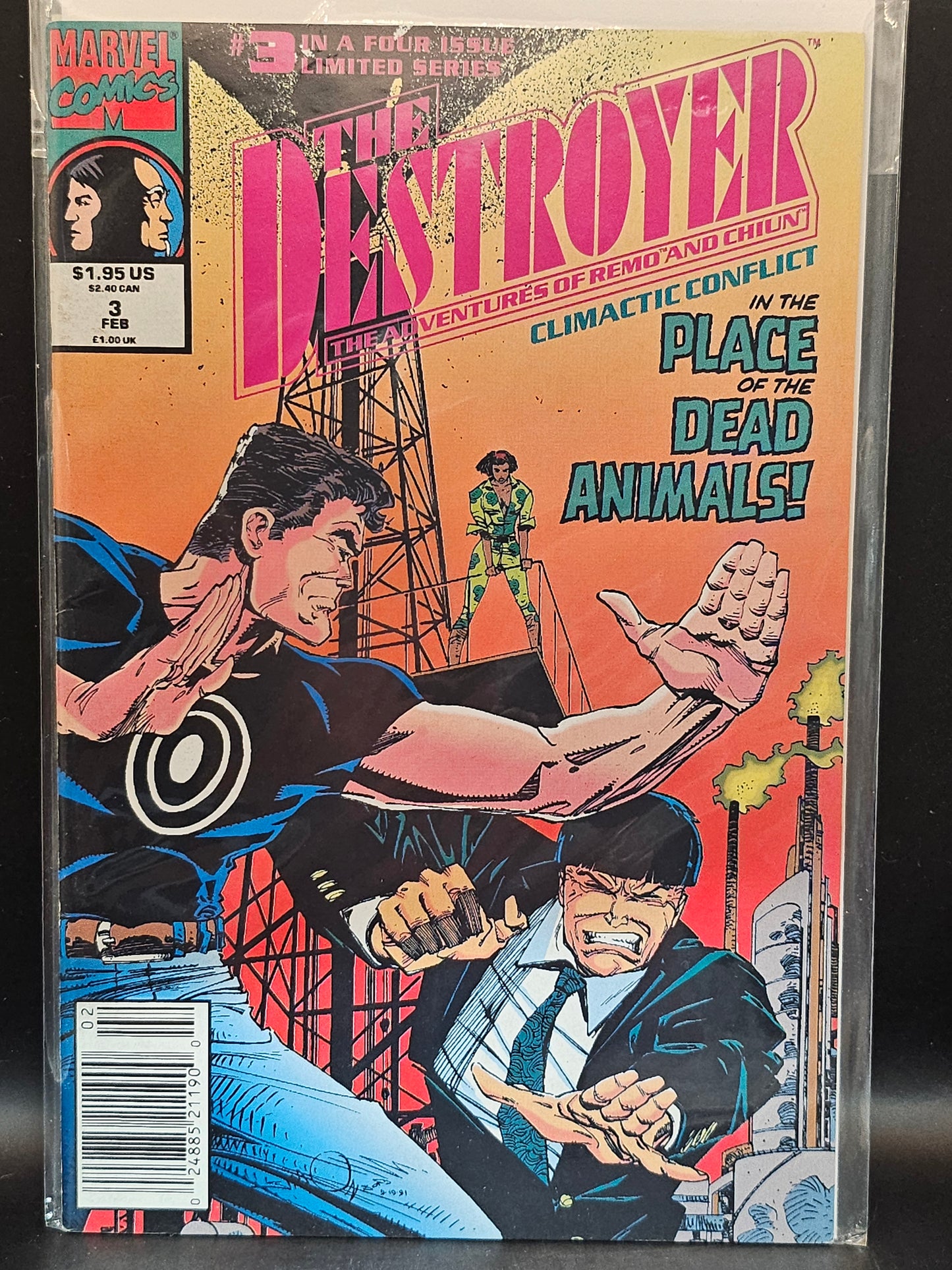 Destroyer (1991 Marvel) Limited Series #1-4