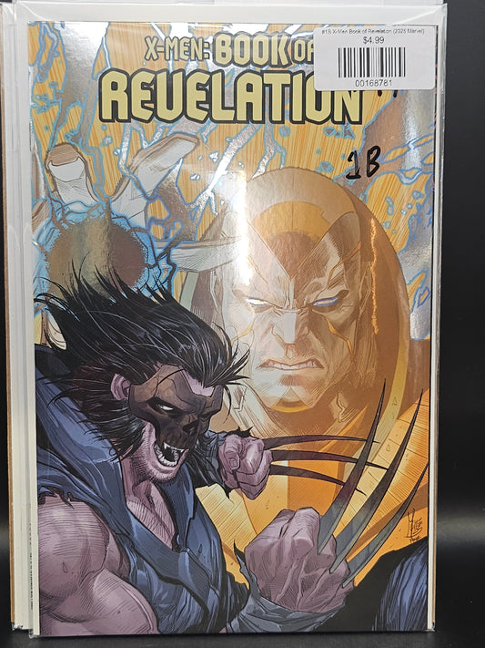 #1B X-Men Book of Revelation (2025 Marvel)