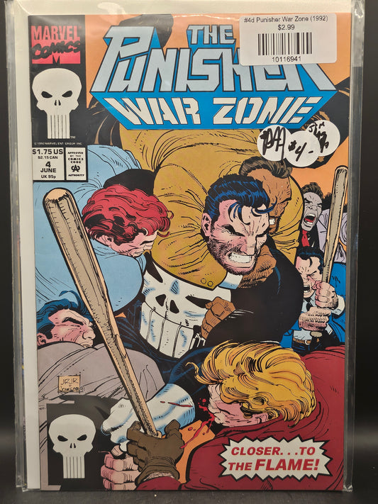 #4d Punisher War Zone (1992)