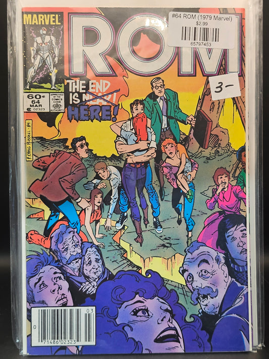 #64 ROM (1979 Marvel)
