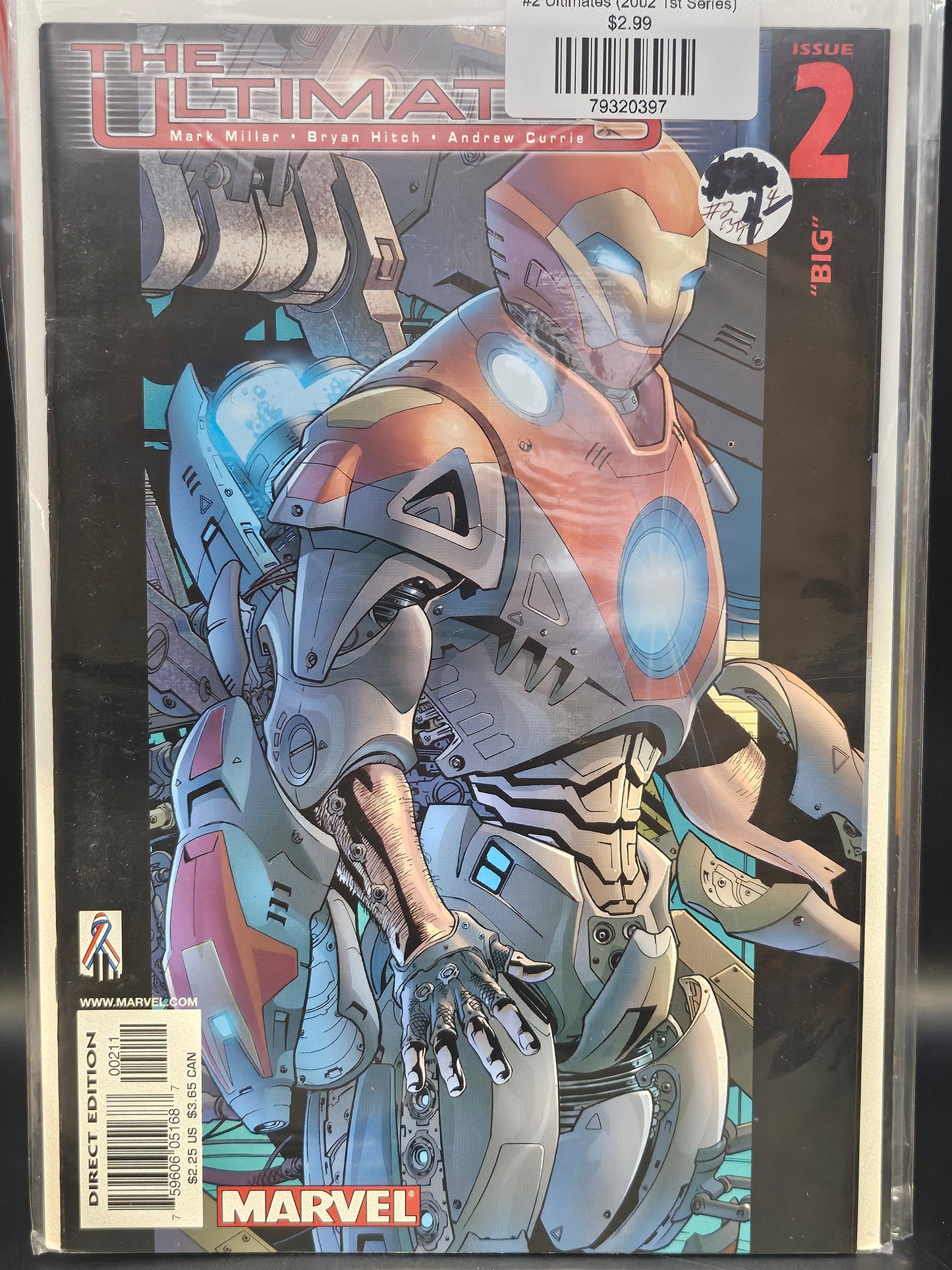 #2 Ultimates (2002 1st Series)