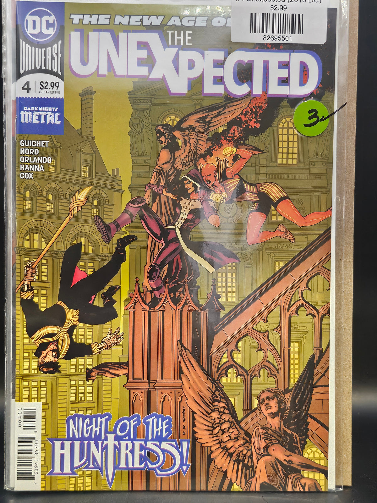 #4 Unexpected (2018 DC)