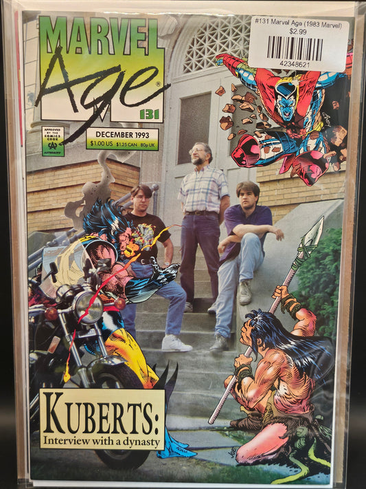 #131 Marvel Age (1983 Marvel)
