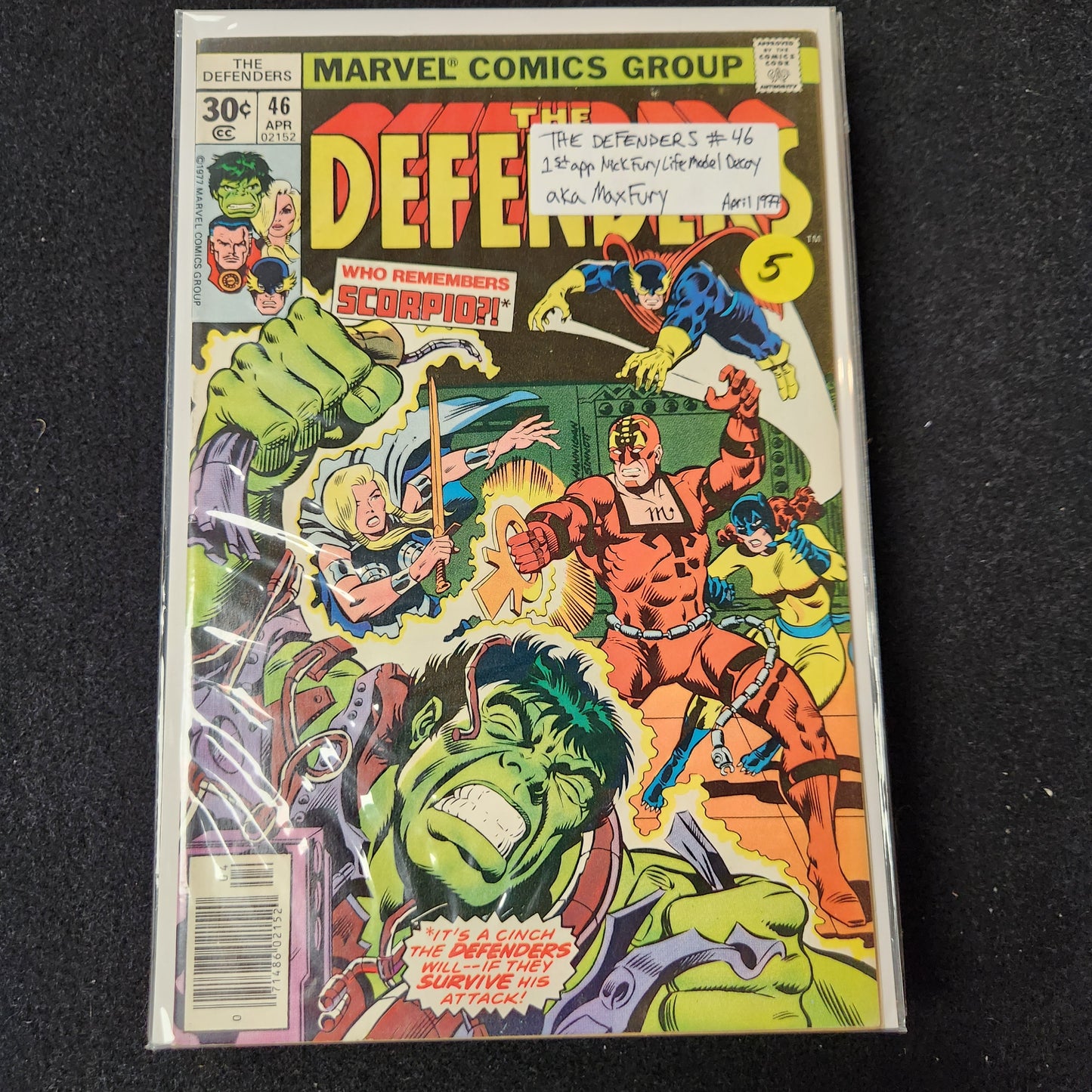100.117 – #46 - Defenders -1972-86