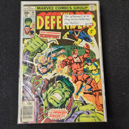 100.117 – #46 - Defenders -1972-86
