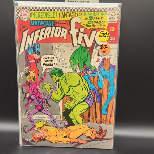 #63 Showcase (1956-1978)