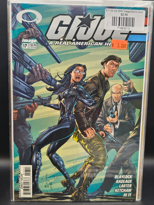 #17 GI Joe (2001 Image/Devil's Due)