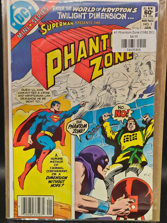 #1 Phantom Zone (1982 DC)